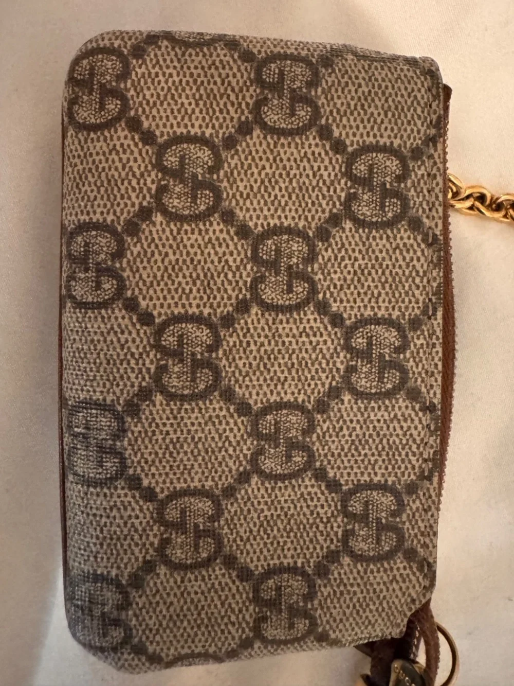Gucci GG Supreme Key Pouch